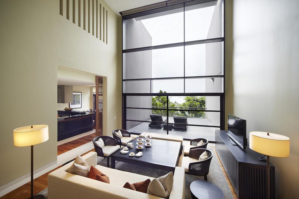 Capella The Club Residences Singapur Habitación foto