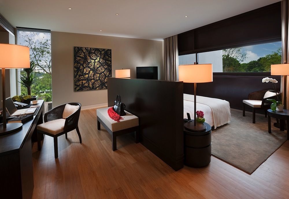Capella The Club Residences Singapur Exterior foto