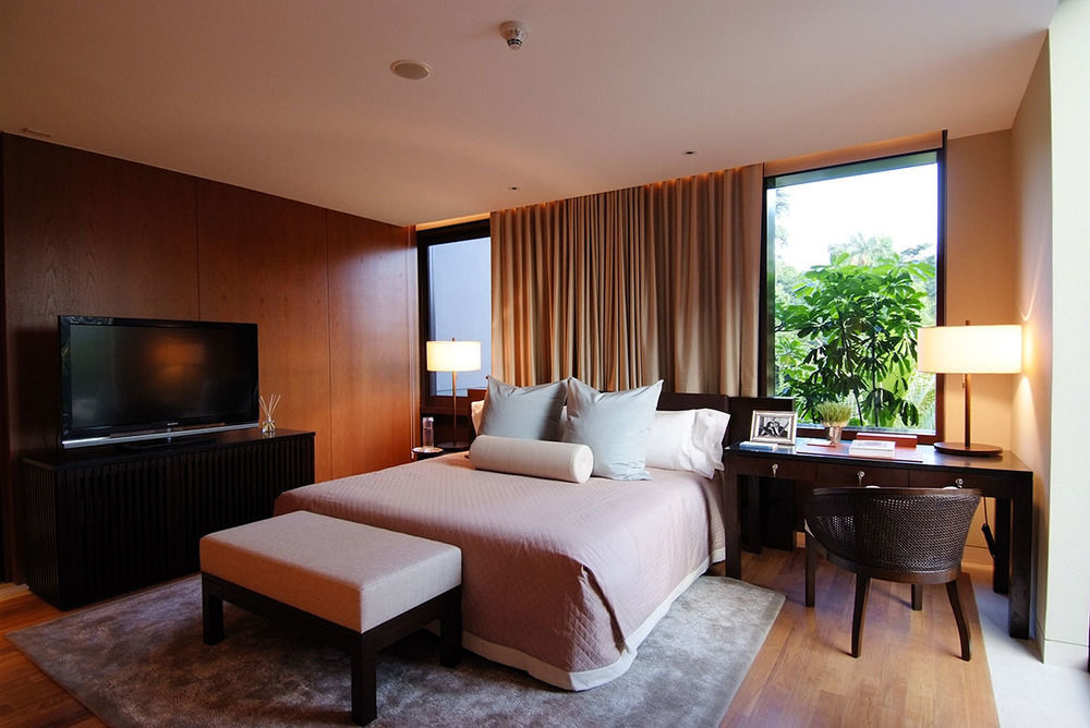 Capella The Club Residences Singapur Exterior foto
